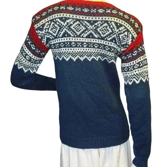 Vintage Sportsmode Oslo-Norway Stein Eriksen All Wool Pullover Sweater. - Picture 9 of 11